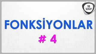 Fonksiyonlar 4  Örten Fonksiyon ve İçine Fonksiyon  10. Sınıf  #10sınıf