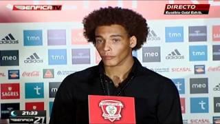 Axel Witsel Official Presentation • SL Benfica •