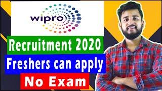  Wipro DWSD Recruitment 2020 - Wipro Off Campus Drive 2020  Wipro DSWD 2020 Hiring