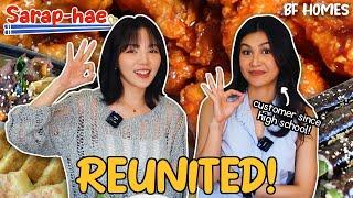 BEST KOREAN RESTAURANT in BF HOMES  SARAP-HAE Ep. 2 feat. Winwyn Marquez