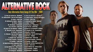 Alternative Rock Of The 90s 2000s - Linkin Park Coldplay Hinder Metallica Evanescence Creed