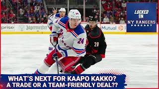 Trade Kaapo Kakko? Lock him up on a team-friendly deal?? What to do with the former No. 2 pick