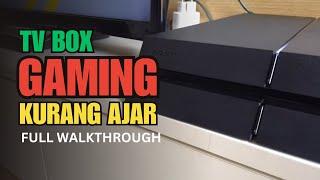 The Real TV Box Gaming Review PS4 Murah 2 JUTA - Pilih PS4 HEN atau ORI?