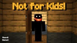 Minecraft Is No Longer a Kids Game  Minecraft Creepypasta Bedrock