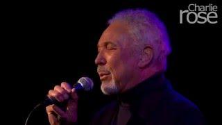 Tom Jones performs Elvis Presley Blues Nov. 27 2015  Charlie Rose