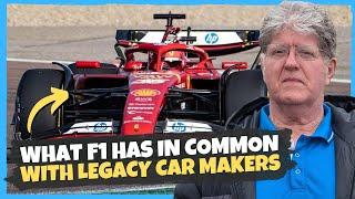 EV vs ICE  The Surprising Connection Between F1 And Legacy Car Makers