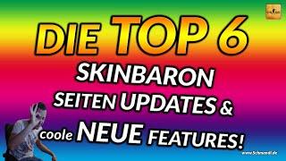Die TOP 6 neuer Skinbaron Features und Updates 2022