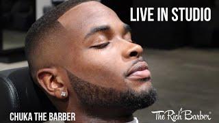 FLAWLESS FADE BY CHUKA THE BARBER  THE RICH BARBER HAIR STUDIO