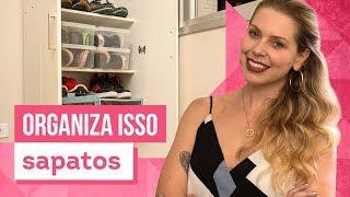 Como organizar os sapatos? Descubra com a Rafa Oliveira - CASA DE VERDADE