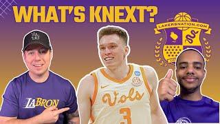 Lakers Steal Dalton Knecht In Draft Now Whats KNext?