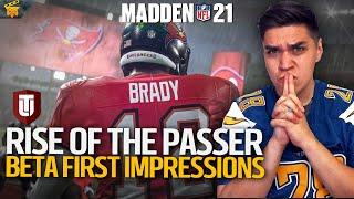 Madden 21 Beta Rise of the Passer First Impressions  Madden 21