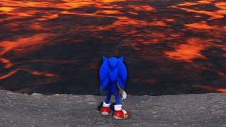 Sonic Frontiers but the Floor is Lava