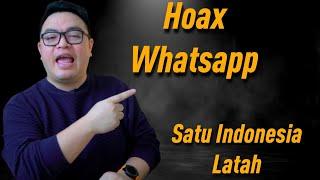 Hoax Di Whatsapp Perlu Di Hentikan