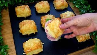 Puff Pastry Recipe for a Quick Delicious Snack