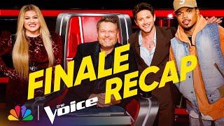 Everything That Happened in the Live Finale  The Voice  NBC