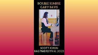 Christina Pepper plays Double Sunrise Ragtime Piano Scott Joplin Festival 2023