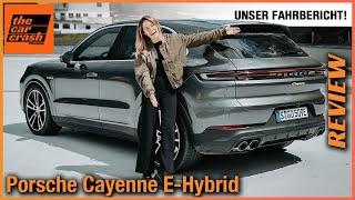 Porsche Cayenne E-Hybrid 2023 Endlich fahren wir das NEUE Facelift Fahrbericht  Review  Test