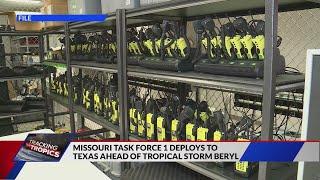 Missouri Task Force 1 deploys to Texas ahead of Tropical Storm Beryl