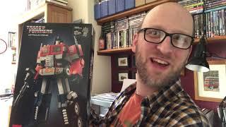 D.C. Wood Builds & Reviews LEGO CREATOR 10302 TRANSFORMERS OPTIMUS PRIME