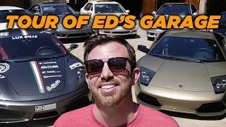 A Tour of Ed Bolians Garage