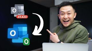 Achieve INBOX ZERO on Outlook in 10 minutes