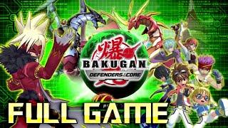 Bakugan Defenders of the Core  Full Game Walkthrough  No Commentary