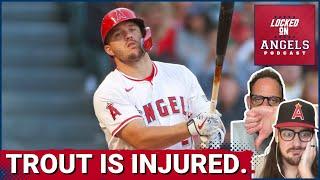 Mike Trout Has a Torn Meniscus How Long Will He Be Out? Los Angeles Angels Blow Lead to Phillies