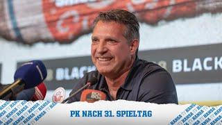  PK nach dem Spiel F.C. Hansa Rostock vs. SSV Jahn Regensburg  2. Bundesliga