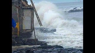 Cyclone Tauktae ploughs through coastal Kerala Ktka Goa Maharashtra Gujarat on alert