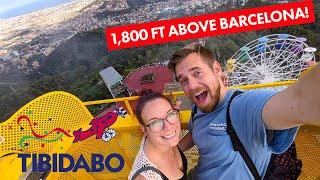 Is this the SCARIEST ride in the WORLD? Tibidabo Barcelona