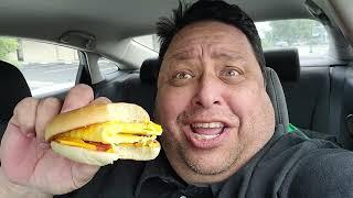 McDonalds Bacon Egg & Cheese Bagel Review