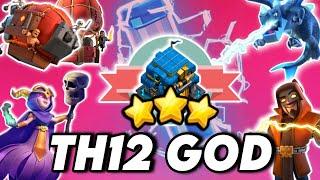 THE ABSOLUTE BEST OF TH12  Top 5 Th12 Attack Strategy  Best Town Hall 12 Attack Strategies 2023