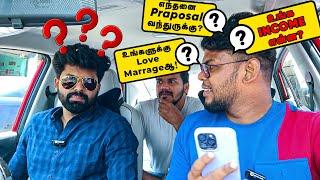 உங்களுக்கு எத்தன Proposal வந்துருக்கு?  Shadhik Azeez YouTube Income Reveal  #raabi #shadhikazeez