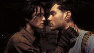 Vasily and Tania  love scenes -  Enemy at the Gates 2001