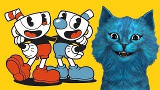 CUPHEAD #1 СРАЖАЕМСЯ с ГИГАНТСКОЙ КАРТОШКОЙ КОТЁНОК ЛАЙК игра