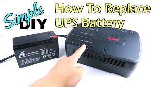 How To Replace UPS Battery