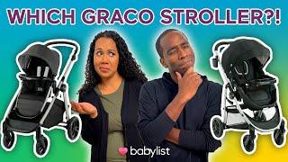 3 POPULAR GRACO Strollers COMPARED *Pramette Nest & Nest2Grow*