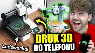 Testuje GADŻETY DO TELEFONU z DRUKARKI 3D *testuje Bambu A1*