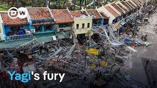 Super Typhoon Yagi wreaks havoc across Asia  DW News