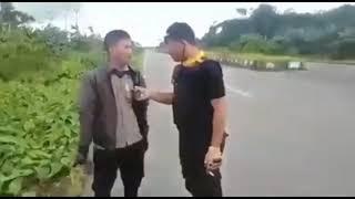 TERCIDUK... Polisi Gadungan Tertangkap Saat Razia