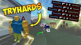 Danny123d vs 3 TRYHARDS Counter Blox