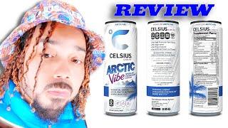 CELSIUS Arctic Vibe * Sparkling Frozen Blueberry* EDITION  Strengths REVIEW