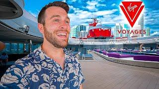 Boarding The Wildest Uncensored Adult Only Cruise Ship In The WORLD  Virgin Voyages Valiant Lady