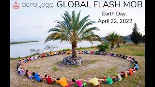 AcroYoga Global Flash Mob on Earth Day April 22nd