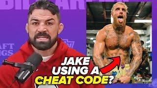 Mike Perry alludes to Jake Paul taking MAGIC SAUCE for weight gain ahead of fight