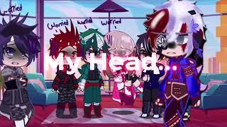 Jungle  Todoroki Angst  My Hero Academia  Ft. Dekusquad Kiri And Mina  Gacha Club Meme