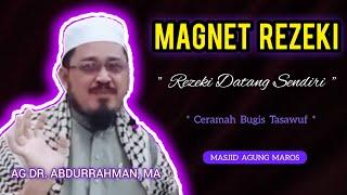 Ceramah Bugis  Ustadz Abdurrahman  Magnet Rezeki