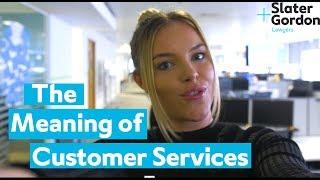 The Meaning of Customer Services