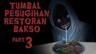 TUMBAL BAKSO PESUGIHAN PART 3 DENDAM KEDASIH - Kisah Animasi Horor  #animasihoror #pesugihan