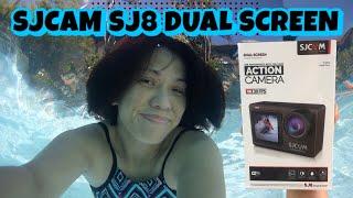 2022 Budget Friendly 4K Action Camera with Front Screen SJCAM SJ8 DUAL SCREEN Review